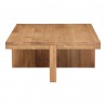 Moe's Home Collection Folke Coffee Table in Natural - Side Angle