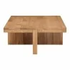 Moe's Home Collection Folke Coffee Table in Natural - Side Angle - Moe's Home Collection Folke Coffee Table in Natural - Side Angle