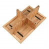 Moe's Home Collection Folke Coffee Table in Natural - View of Bottom