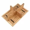 Moe's Home Collection Folke Coffee Table in Natural - View of Bottom - Moe's Home Collection Folke Coffee Table in Natural - View of Bottom