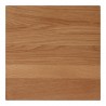 Moe's Home Collection Folke Side Table in Natural - Top Angle