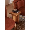 Moe's Home Collection Folke Side Table in Natural - Lifestyle