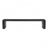 Moe's Home Collection Post Dining Bench in Large Black - Front Angle