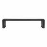 Moe's Home Collection Post Dining Bench in Large Black - Front Angle - Moe's Home Collection Post Dining Bench in Large Black - Front Angle