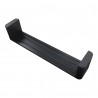 Moe's Home Collection Post Dining Bench in Large Black - View of Bottom
