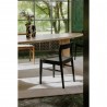 Moe's Home Collection Owing Dining Chair, Black - Set of Two - Lifestyle