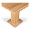 Moe’s Home Collection May Counter Table in Natural - Table Edge View