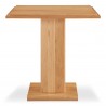 Moe’s Home Collection May Counter Table in Natural - Side View