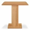 Moe’s Home Collection May Counter Table in Natural - Side View - Moe’s Home Collection May Counter Table in Natural - Side View