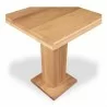 Moe’s Home Collection May Bar Table Natural - Table Edge - Moe’s Home Collection May Bar Table Natural - Table Edge