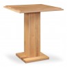 Moe’s Home Collection May Bar Table Natural - Angled View