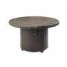 Outdoor Greatroom Company Beacon Chat Fire Table Covered View