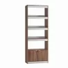 Manhattan Comfort Mid-Century Modern Ratzer Bookcase  - Manhattan Comfort Mid-Century Modern Ratzer Bookcase 