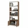 Manhattan Comfort Mid-Century Modern Ratzer Bookcase Storage View - Manhattan Comfort Mid-Century Modern Ratzer Bookcase Storage View