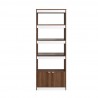 Manhattan Comfort Mid-Century Modern Ratzer Bookcase Front