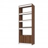 Manhattan Comfort Mid-Century Modern Ratzer Bookcase Angle