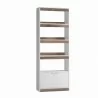 Manhattan Comfort Mid-Century Modern Ratzer Bookcase Other Angle - Manhattan Comfort Mid-Century Modern Ratzer Bookcase Other Angle