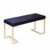 LumiSource Midas Bench - BLUE - Perspective - LumiSource Midas Bench - BLUE - Perspective