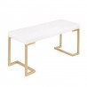 LumiSource Midas Bench - WHITE - Perspective - LumiSource Midas Bench - WHITE - Perspective