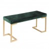 LumiSource Midas Bench - GREEN - Perspective - LumiSource Midas Bench - GREEN - Perspective