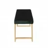LumiSource Midas Bench - GREEN - Side - LumiSource Midas Bench - GREEN - Side
