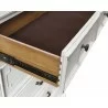 Alpine Furniture Clara Chest - Drawer Opened - Alpine Furniture Clara Chest - Drawer Opened