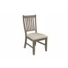 Alpine Furniture Arlo Side Chairs - Set of Two - Front Side Angle - Alpine Furniture Arlo Side Chairs - Set of Two - Front Side Angle