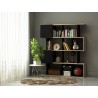 Anderson Teak Alliance Geometric Bookcase - Lifestyle
