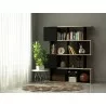 Anderson Teak Alliance Geometric Bookcase - Lifestyle - Anderson Teak Alliance Geometric Bookcase - Lifestyle