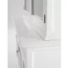 Nova Solo Halifax Glass-Display Hutch Unit - White - Detail - Nova Solo Halifax Glass-Display Hutch Unit - White - Detail