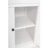 Nova Solo Halifax Glass-Display Hutch Unit - White - Detail - Nova Solo Halifax Glass-Display Hutch Unit - White - Detail