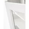 Nova Solo Halifax Glass-Display Hutch Unit - White - Detail - Nova Solo Halifax Glass-Display Hutch Unit - White - Detail