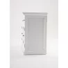 Nova Solo Halifax Glass-Display Hutch Unit - White - Detail - Nova Solo Halifax Glass-Display Hutch Unit - White - Detail