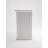 Nova Solo Halifax Glass-Display Hutch Unit - White - Detail