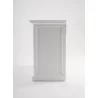 Nova Solo Halifax Glass-Display Hutch Unit - White - Detail - Nova Solo Halifax Glass-Display Hutch Unit - White - Detail
