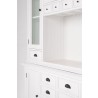 Nova Solo Halifax Kitchen Hutch Buffet- Detail