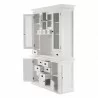 Nova Solo Halifax Kitchen Hutch Buffet-Rear Perspective - Nova Solo Halifax Kitchen Hutch Buffet-Rear Perspective