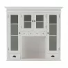 Nova Solo Halifax Kitchen Hutch Buffet-Rear Perspective - Nova Solo Halifax Kitchen Hutch Buffet-Rear Perspective