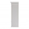 Nova Solo Halifax Kitchen Hutch Buffet-Rear Perspective