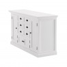 Nova Solo Halifax Kitchen Hutch Buffet-Rear Perspective