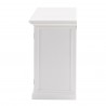 Nova Solo Halifax Kitchen Hutch Buffet-Rear PerspectiveNova Solo Halifax Kitchen Hutch Buffet-Rear Perspective