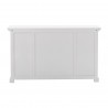 Nova Solo Halifax Kitchen Hutch Buffet-Rear Perspective