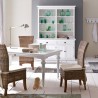 Infinita Hutch Buffet with Open Shelves - Lifestyle