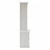 Infinita Hutch Buffet with Open Shelves - Side Angle - Infinita Hutch Buffet with Open Shelves - Side Angle