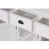 Nova Solo Hutch Cabinet With 5 Doors 3 Drawers - Drawer Detail