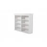 Nova Solo Hutch Cabinet With 5 Doors 3 Drawers - Angled - Nova Solo Hutch Cabinet With 5 Doors 3 Drawers - Angled