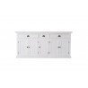 Nova Solo Hutch Cabinet With 5 Doors 3 Drawers - Base Part - Front View