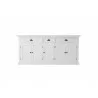 Nova Solo Hutch Cabinet With 5 Doors 3 Drawers - Base Part - Front View - Nova Solo Hutch Cabinet With 5 Doors 3 Drawers - Base Part - Front View