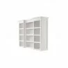 Nova Solo Kitchen Hutch Cabinet With 5 Doors 3 Drawers - Top Part  Angled - Nova Solo Kitchen Hutch Cabinet With 5 Doors 3 Drawers - Top Part  Angled