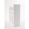 Nova Solo Kitchen Hutch Cabinet With 5 Doors 3 Drawers - Top Part  Angled